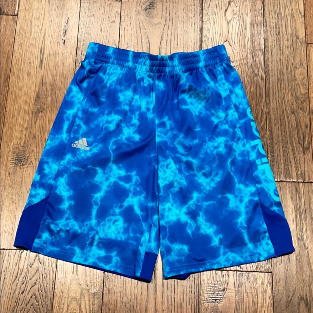 Boys Adidas Athletic Shorts XL (18/20)